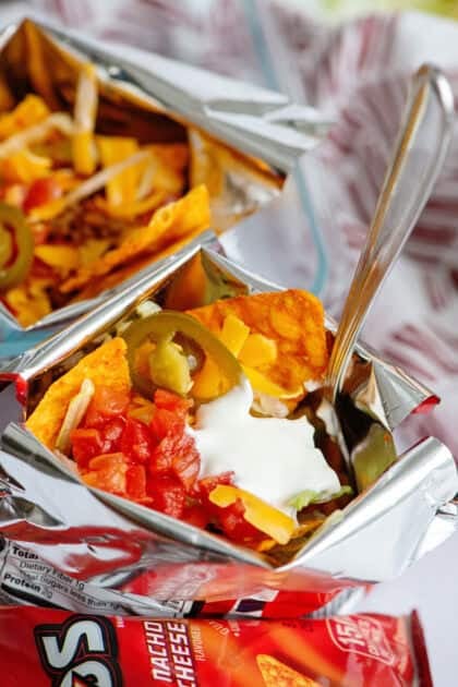 2 bags of walking tacos