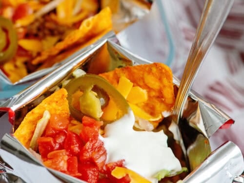 2 bags of walking tacos