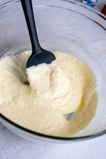 Mixed cream cheese filling 