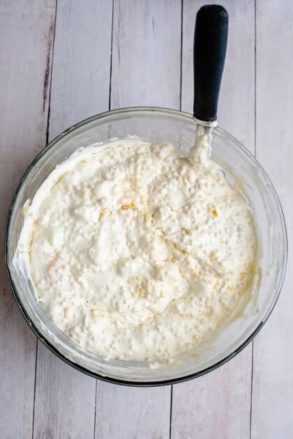 Evenly combined Frog Eye Salad