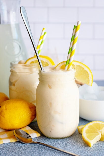 Frozen lemonade