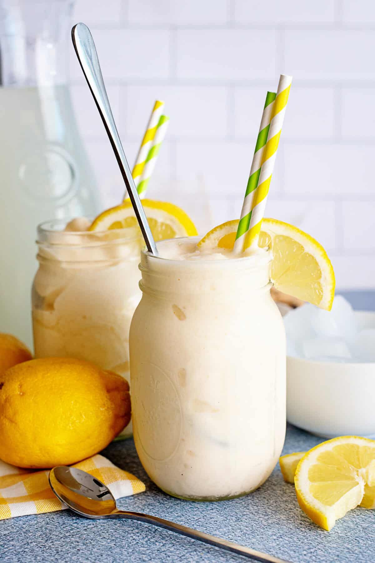 Frozen lemonade