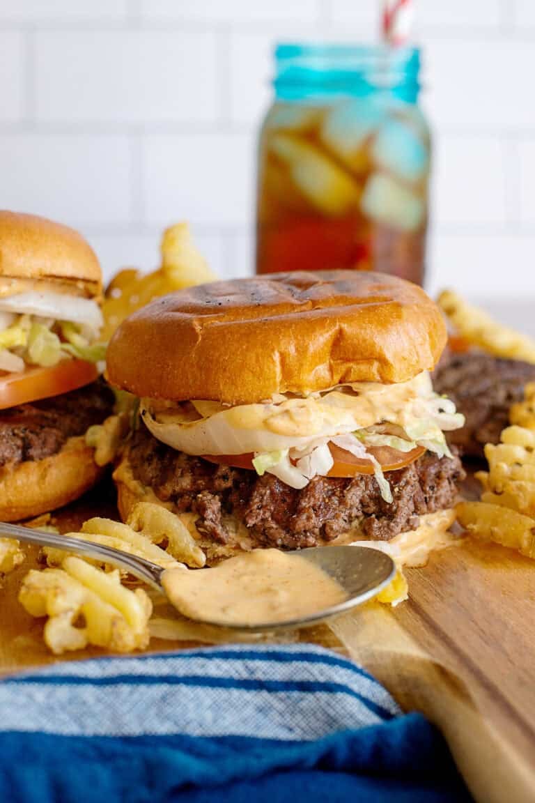 Crispy and Juicy Diner-Style Smash Burgers