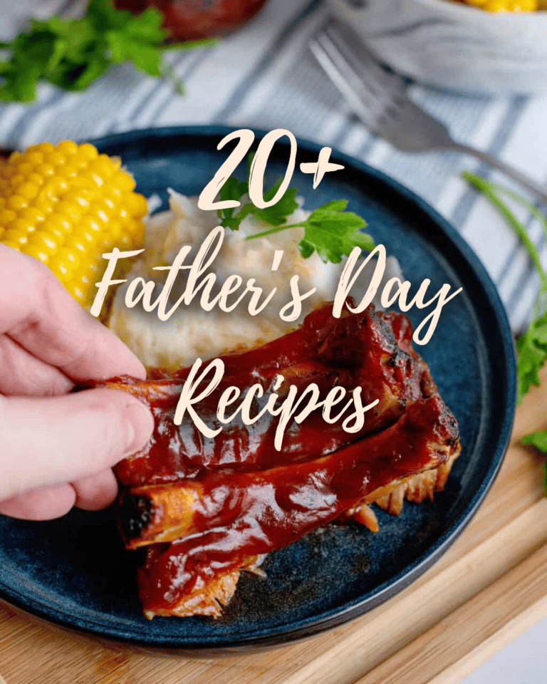 20+ Best Southern Father’s Day Recipes