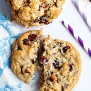 Loaded Chocolate Chip Oatmeal Cookies