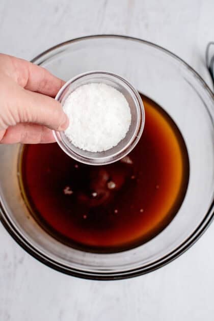 Adding salt to the sweet tea