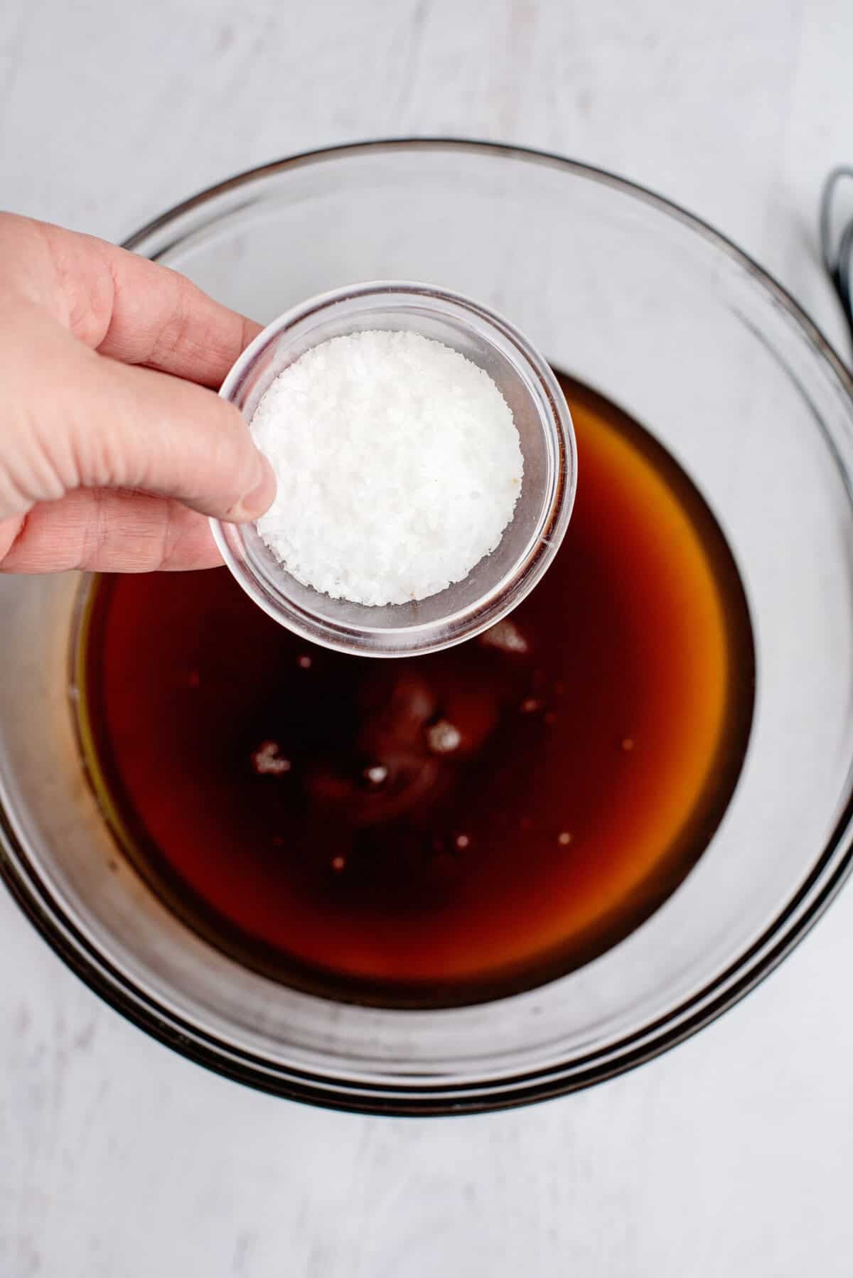 Adding salt to the sweet tea